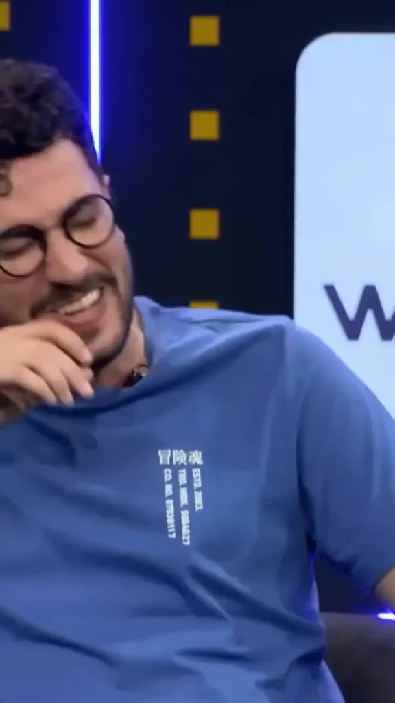 وقتی اشک نرگس محمدی از خنده درآمد