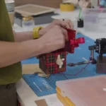 ویدیویی از پشت صحنه انیمیشن کوتاه Wallace & Gromit به مناسبت کریسمس