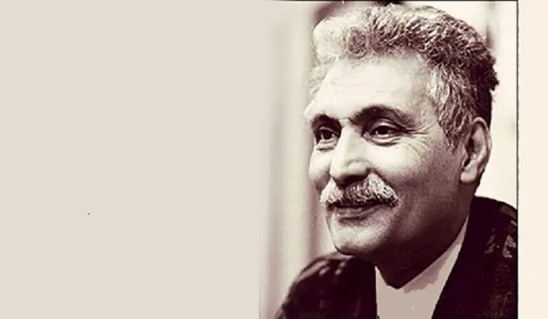 پرتره حمید مصدق؛ شاعری نام‌آشنا اما گمنام