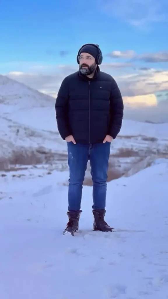 پست احساسی احسان علیخانی در تولد ۴۴ سالگی‌اش