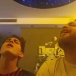 پسر بابک جهانبخش هم خواننده شد؟