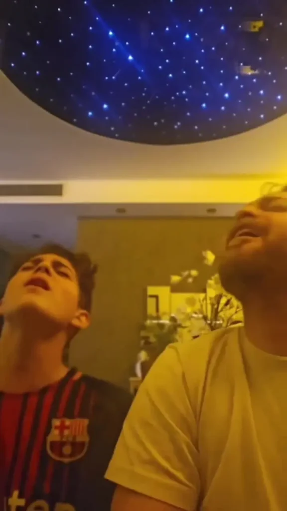 پسر بابک جهانبخش هم خواننده شد؟