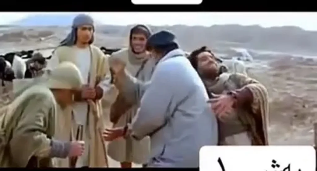 پشت‌صحنه انداختن «یوسف» در چاه در سریال یوسف پیامبر