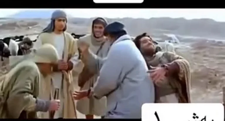 پشت‌صحنه انداختن «یوسف» در چاه در سریال یوسف پیامبر