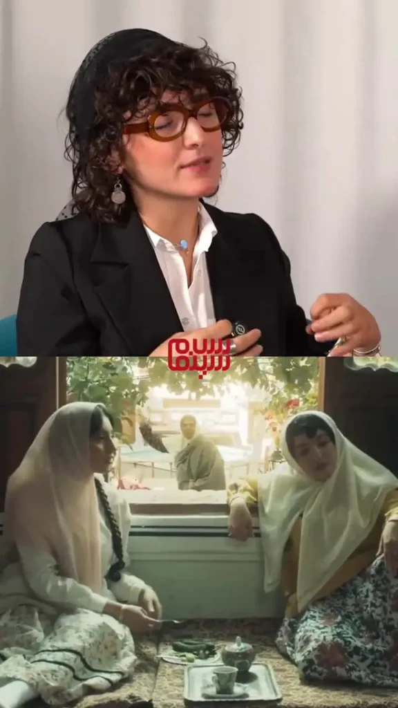 پگاه ترکی از سختی‌ها و جذابیت‌های طراحی لباس «بامداد خمار» می‌گوید