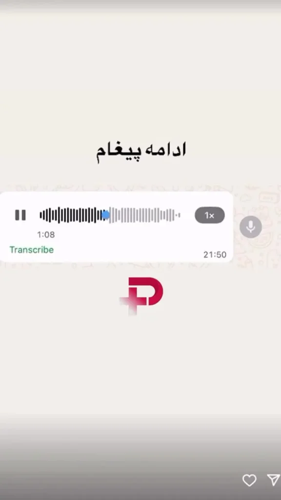 پیام صوتی پژمان جمشیدی از کانادا / مگر کاری کردم که ترسیده باشم و فرار کنم