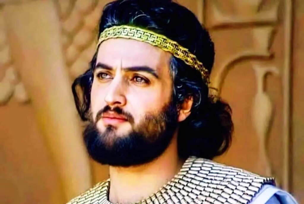 چهره «یوسف» در اولین فیلم «یوسف و زلیخا» در ایران؛ سال 1335