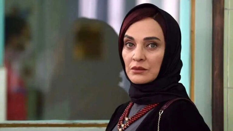 چهرۀ «رویا نونهالی» در 25 سالگی و در اولین فیلمش؛ دهۀ 60