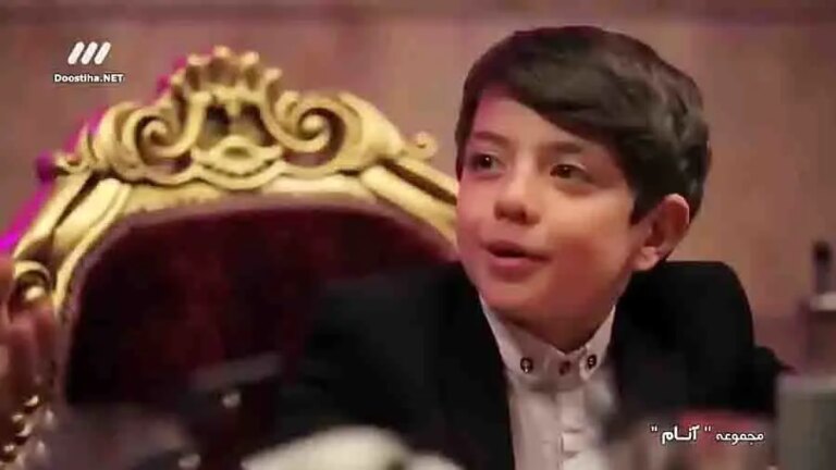 چهرۀ «علی» (سریال آنام) بعد از 8 سال در 17 سالگی در کنار «حسن پورشیرازی»