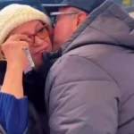 گریه های بی امان گوهر خیر اندیش از  اتفاق بدی که برای پسرش افتاد!