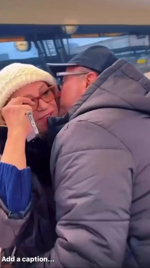 گریه های بی امان گوهر خیر اندیش از  اتفاق بدی که برای پسرش افتاد!