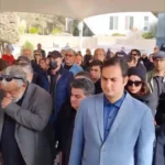 گریه‌های حسن پوشیرازی و مصطفی زمانی در تشییع همایون ارشادی