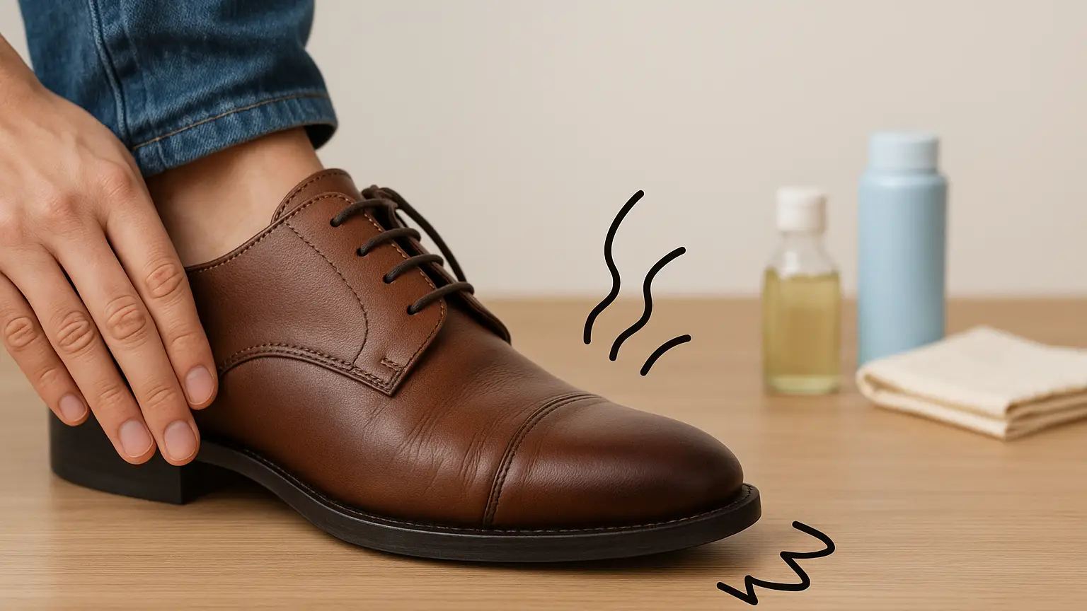 راهکارهای رفع صدای کفش چرم