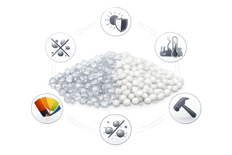 مواد اولیه پلی کربنات