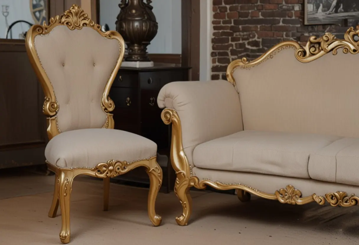 مبل کلاسیک یا مبل راحتی؟ مقایسه + مزایا و معایب