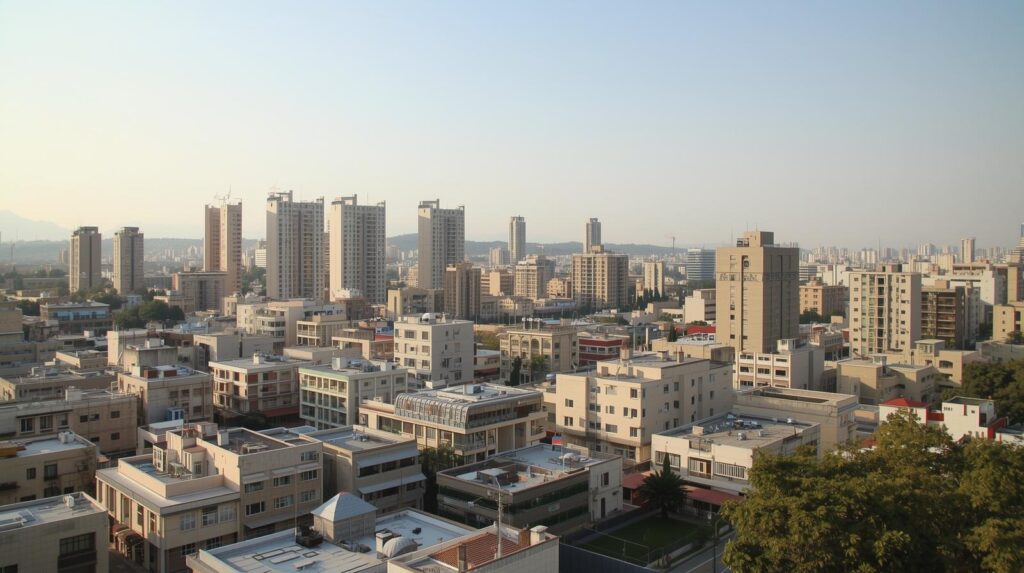 استاندارد ارتفاع سقف ساختمان در ایران طبق قوانین شهرداری تهران