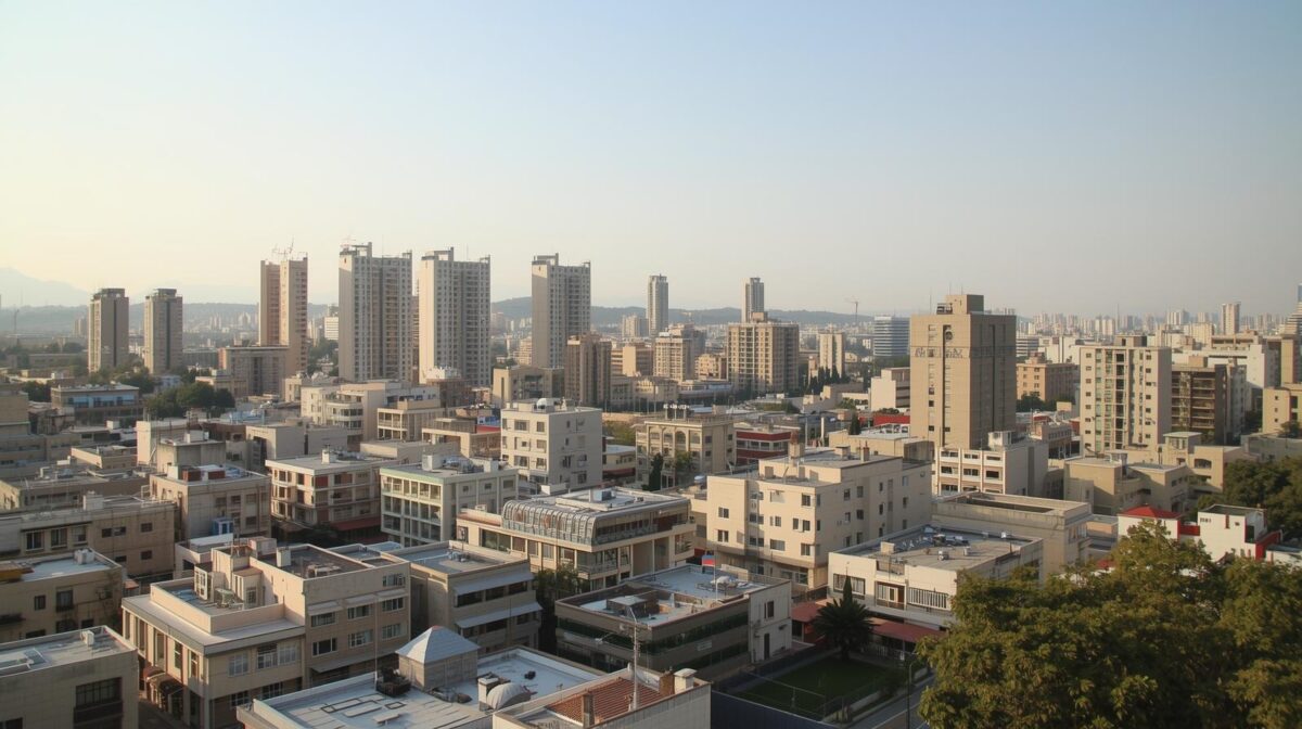 استاندارد ارتفاع سقف ساختمان در ایران طبق قوانین شهرداری تهران