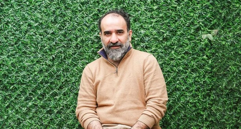 آخرین وضعیت رضا امیرخانی پس از سانحه سقوط