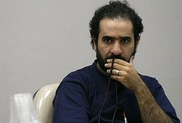 آخرین وضعیت رضا امیرخانی