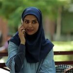 «آفرین» (سریال آنام) در جشن تولد 29 سالگی‌اش؛ سال 1401