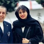 آلبوم عروسی عباس جمشیدی فر و همسر جوانش