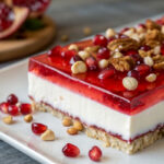 آموزش روکر انار؛ خوش‌رنگ‌ترین دسر یلدایی امسال!