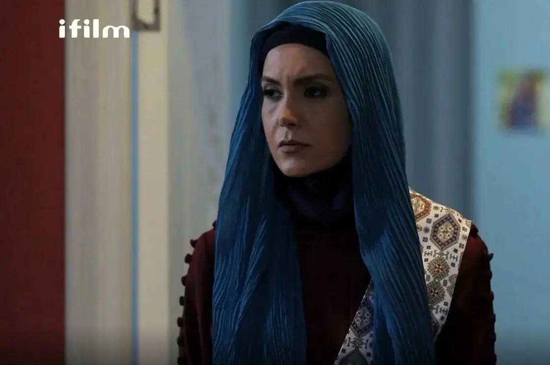 «آیناز دختر مارال» (سریال آنام) در دوران کودکی؛ سال 59