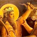 اساطیر ایران؛ ایزد رپتون یا رپیثوین و نبرد آن با دیو زمستان