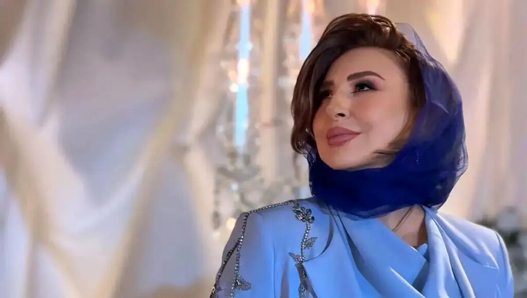 استایل جدید و متفاوت مرجانه گلچین