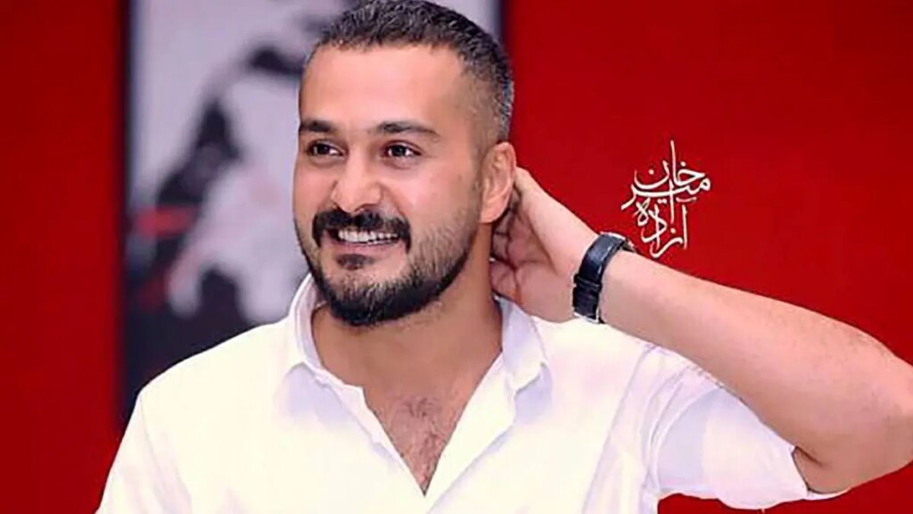 استایل جدید و متفاوت میلاد کی‌مرام با موهای سفید