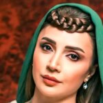 استایل جدید و کلاسیک «شبنم قلی‌خانی» در دبی