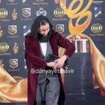 استایل متفاوت سونیا حسینی، نیکای سریال پایتخت در جشن حافظ