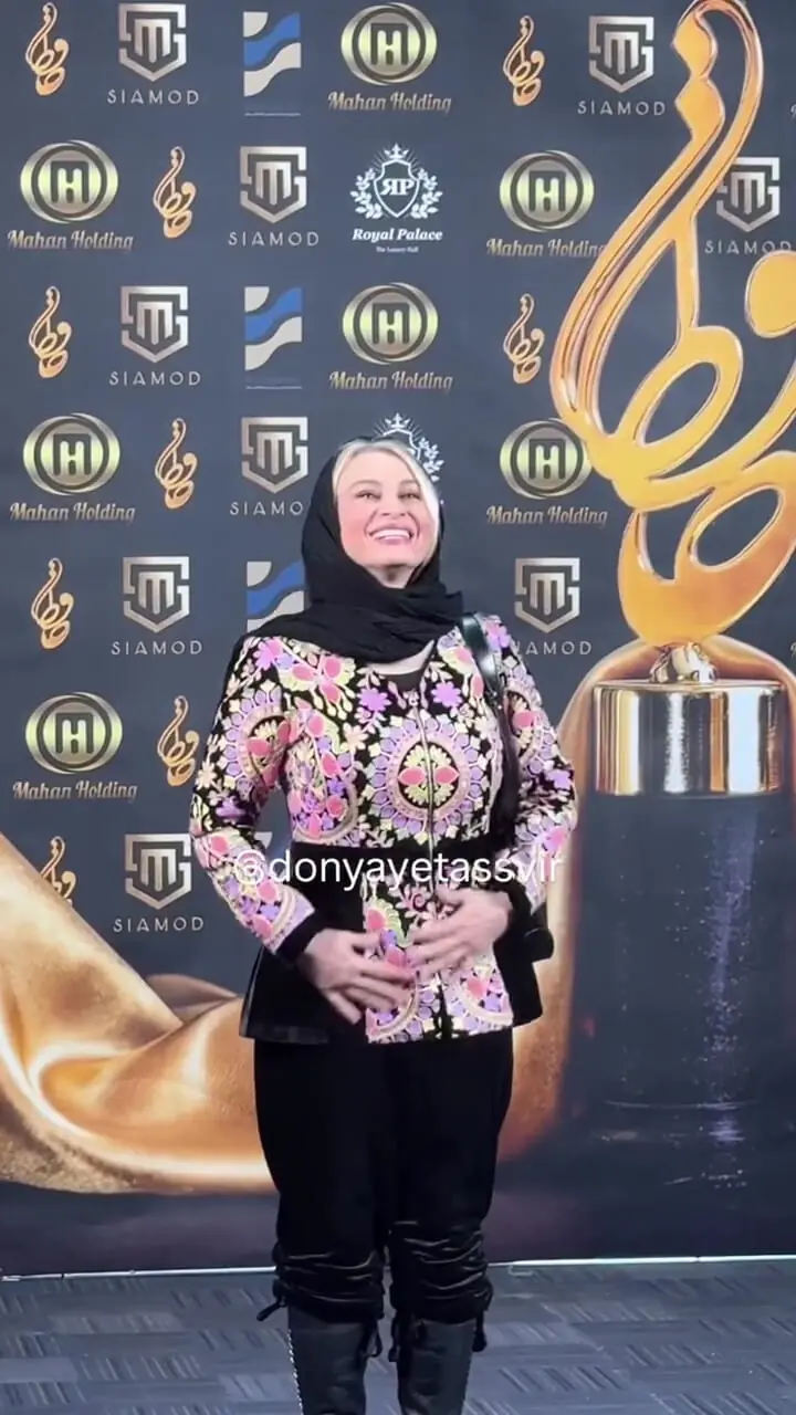 استایل مریم کاویانی در جشن حافظ 1404