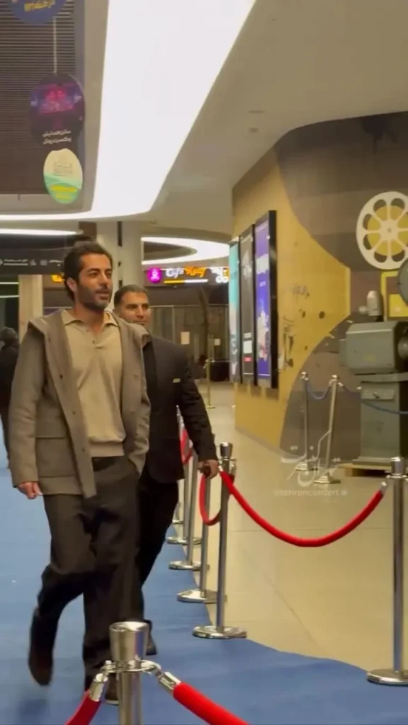 استایل نوید پورفرج در جشن حافظ 1404