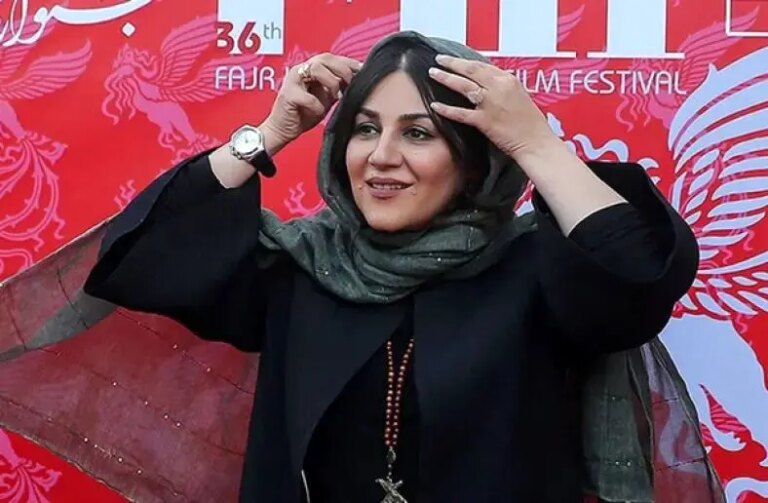 استایل پاییزی و متفاوت ستاره اسکندری در اکران «آن سوی حصارهای لاله‌زار»