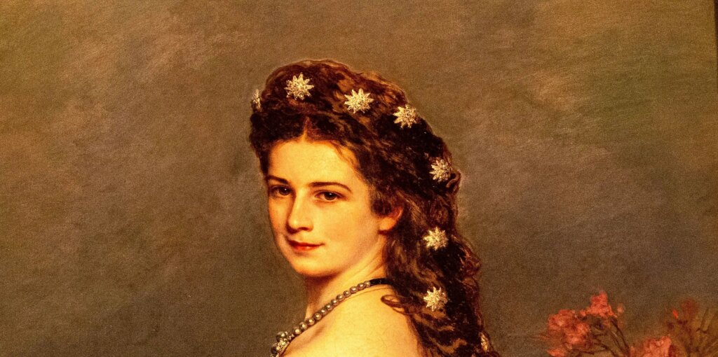 اسرار پنهان نقاشی جادویی ملکه‌ای با زیباترین موهای جهان