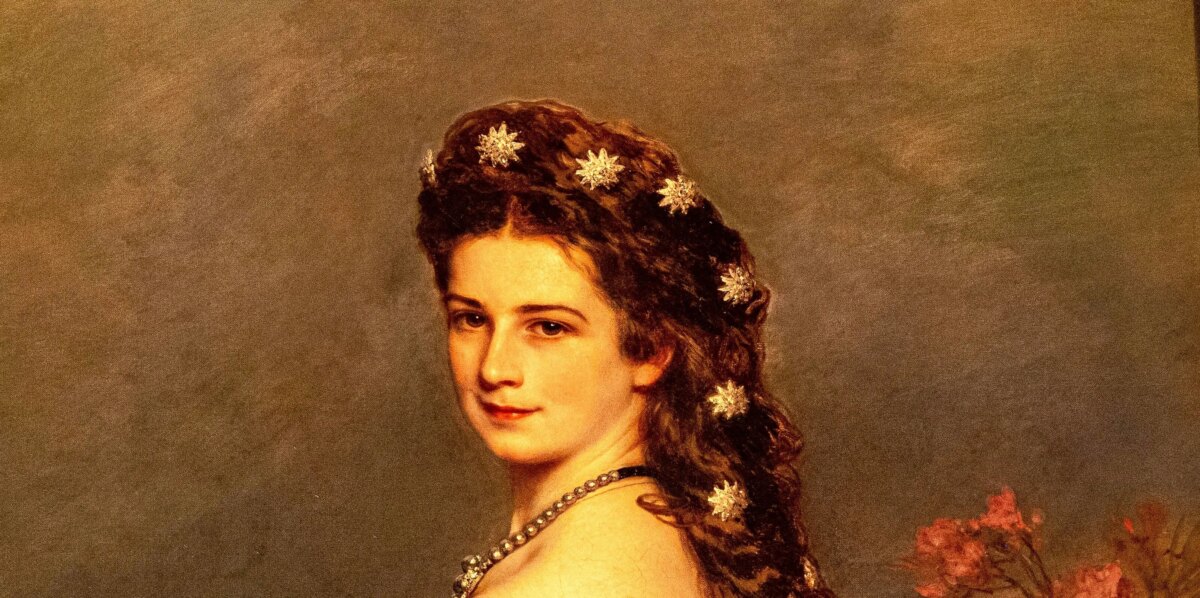 اسرار پنهان نقاشی جادویی ملکه‌ای با زیباترین موهای جهان