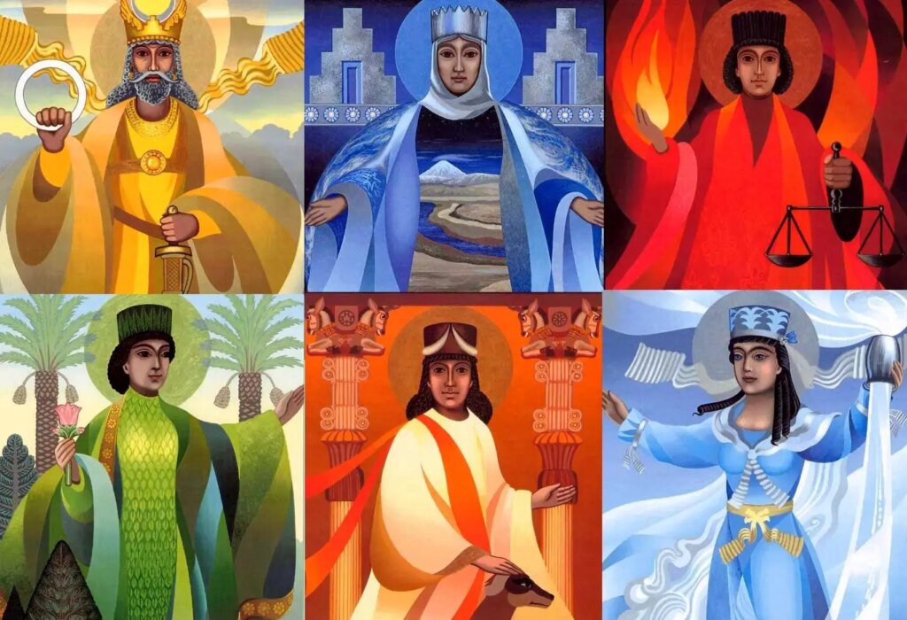 امشاسپندان؛ با فرزندان اهورامزدا آشنا شوید!