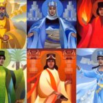 امشاسپندان؛ با فرزندان اهورامزدا آشنا شوید!