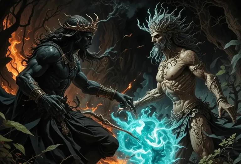 انگره‌مینو و سپنتامینو؛ داستان جدال خیر و شر در اساطیر ایران باستان