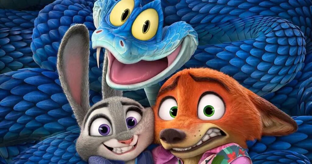 انیمیشن Zootopia 2 عنوان پرفروش‌ترین افتتاحیه انیمیشنی را کسب کرد