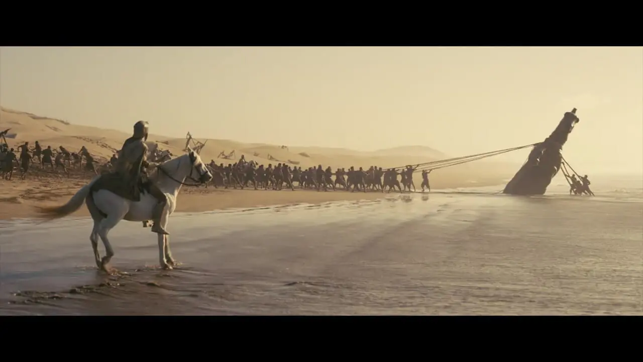 اولین تریلر فیلم The Odyssey منتشر شد