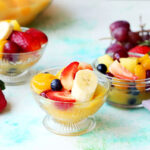 این دسر میوه ای سه سوته را برای شب چله درست کنید!