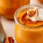 این دسر کدو حلوایی خوشمزه را برای شب یلدا درست کنید!