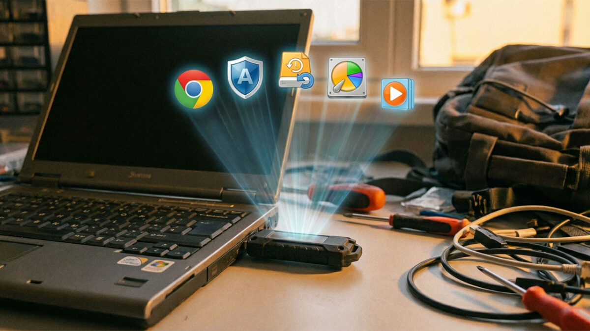 برنامه های پرتابل ضروری؛ 5 ابزار حیاتی که باید همیشه در فلش مموری خود داشته باشید