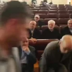 برگزاری مراسم تشییع کامران فانی با حضور شفیعی کدکنی