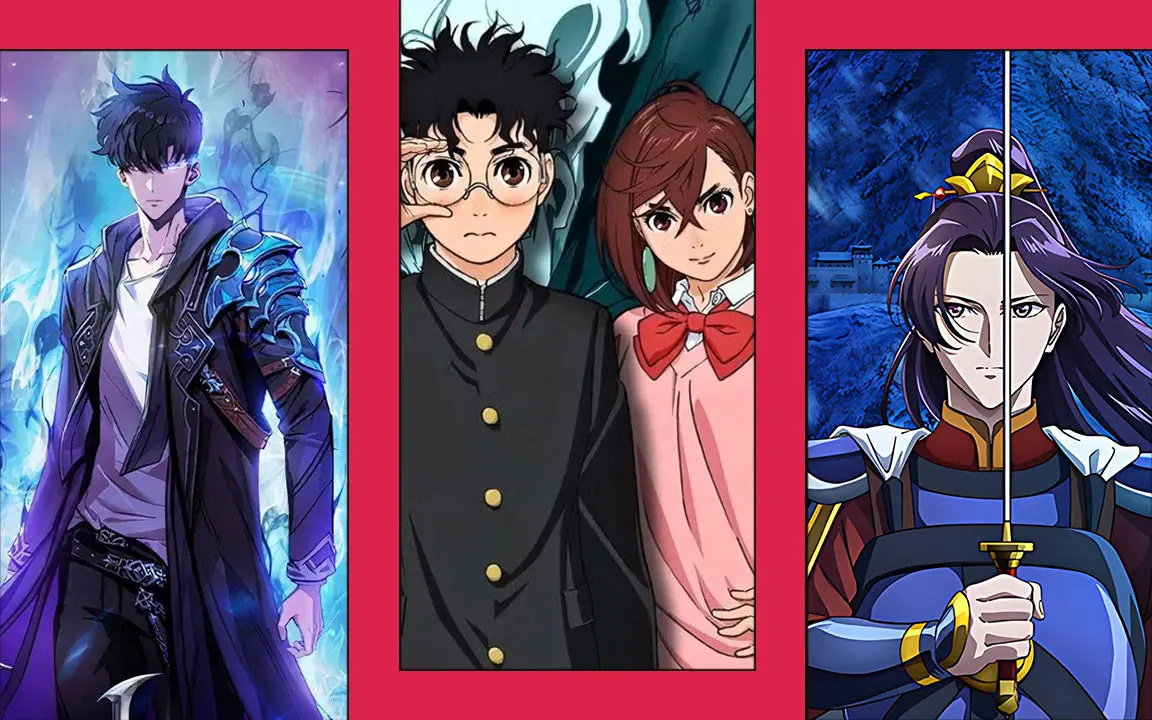 بهترین انیمه‌های سریالی سال ۲۰۲۵ میلادی