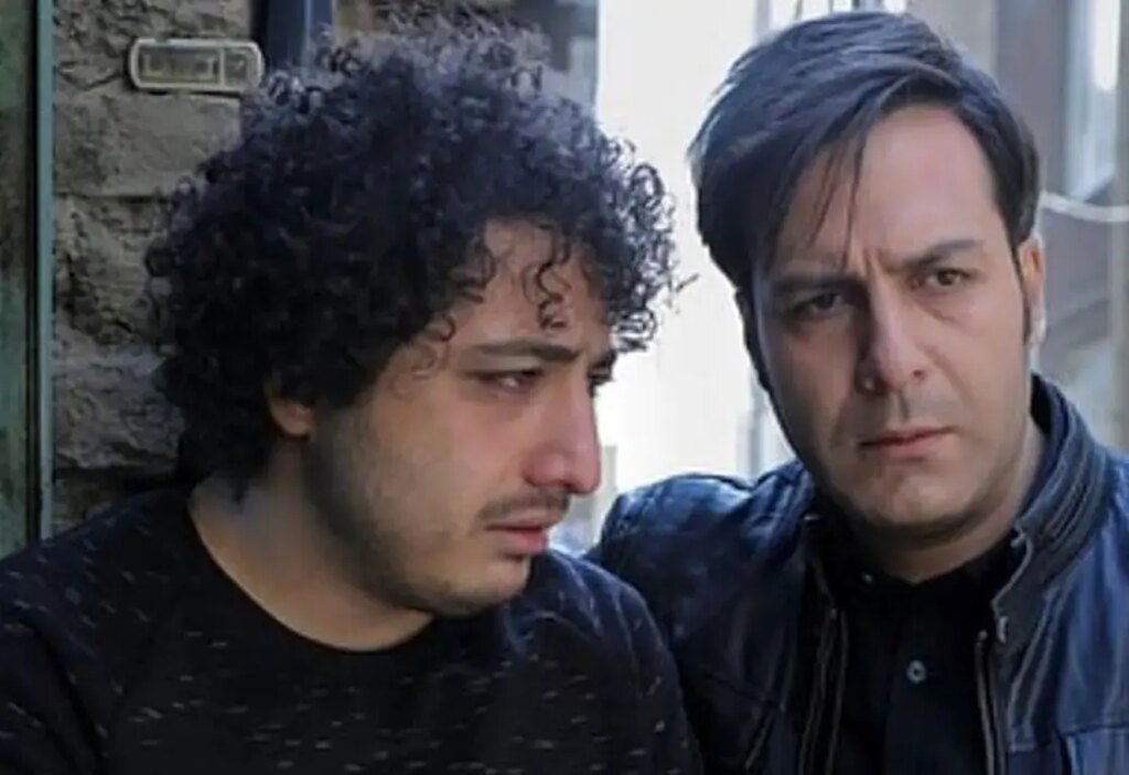 «بهنام، خواستگار آفرین» (سریال آنام) در کنار «هانیه توسلی»؛ سال 97