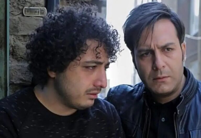 «بهنام، خواستگار آفرین» (سریال آنام) در کنار «هانیه توسلی»؛ سال 97