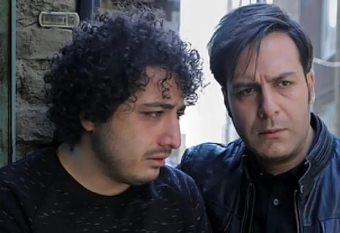 «بهنام، خواستگار آفرین» (سریال آنام) در کنار «هانیه توسلی»؛ سال 97